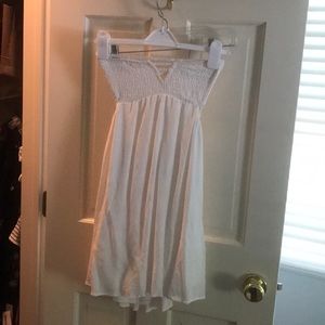 White Summer Dress